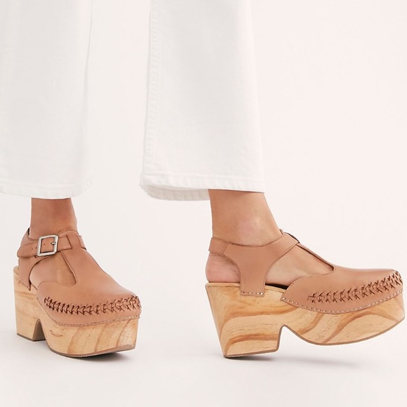 free people emmer clog sz 39 - Picture 1 of 5